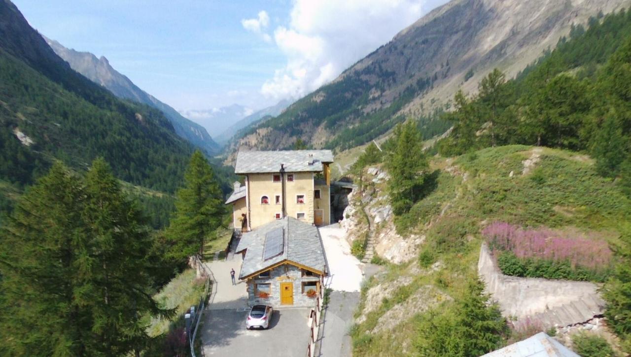 Locanda Lac Place Moulin Bionaz 外观 照片