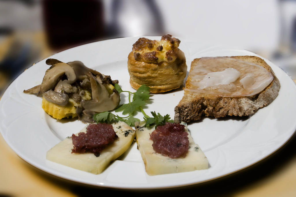 Locanda Lac Place Moulin Bionaz 外观 照片
