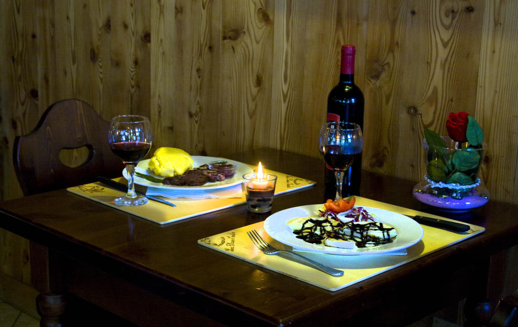 Locanda Lac Place Moulin Bionaz 外观 照片