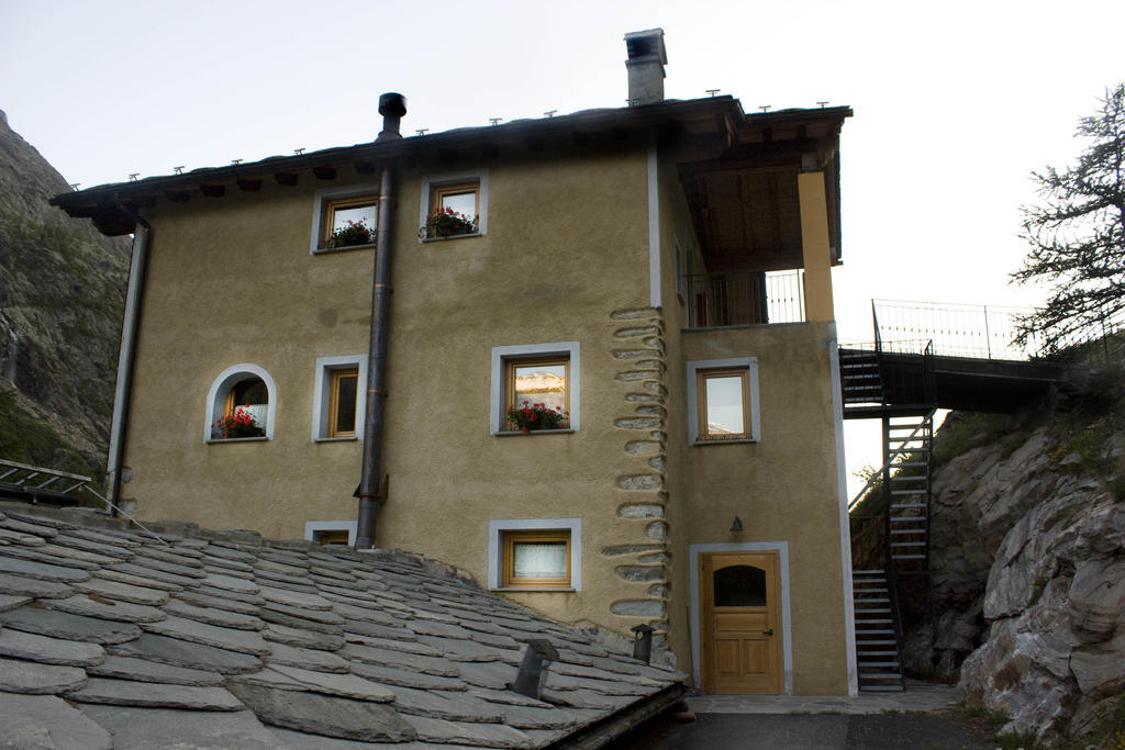 Locanda Lac Place Moulin Bionaz 外观 照片